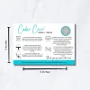 Cookie Care and Kit Template Bundle