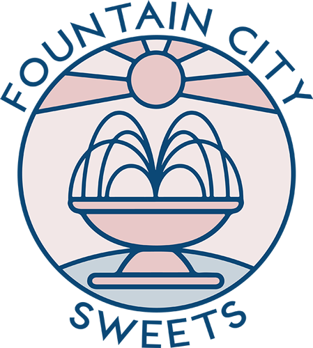 Fountain City Sweets logo round
