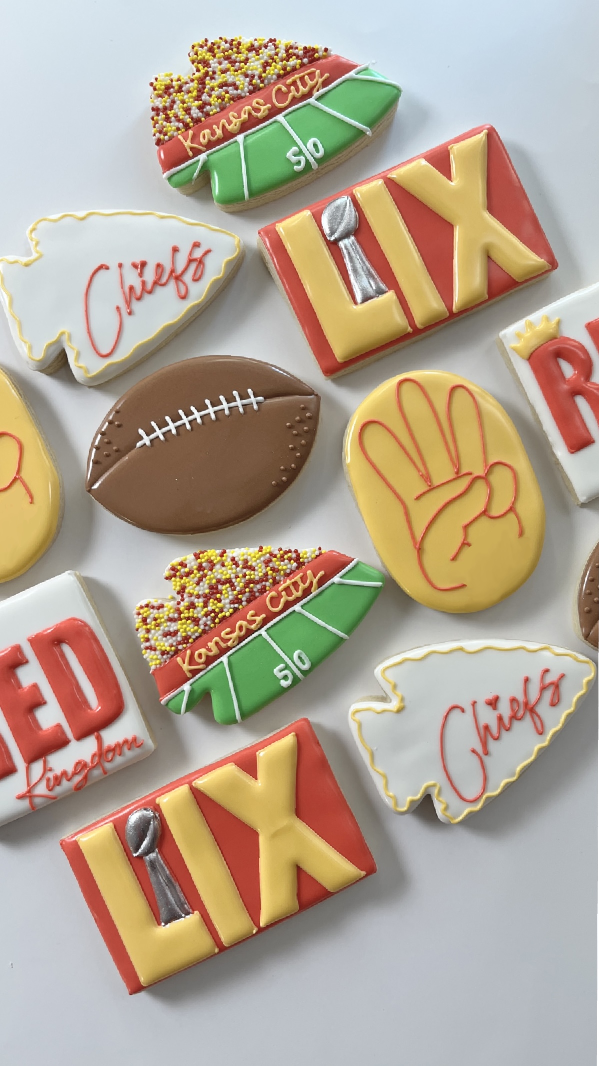 Super Bowl Cookies